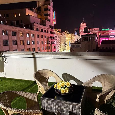 Апартаменты Penthouse Madrid View Экстерьер фото