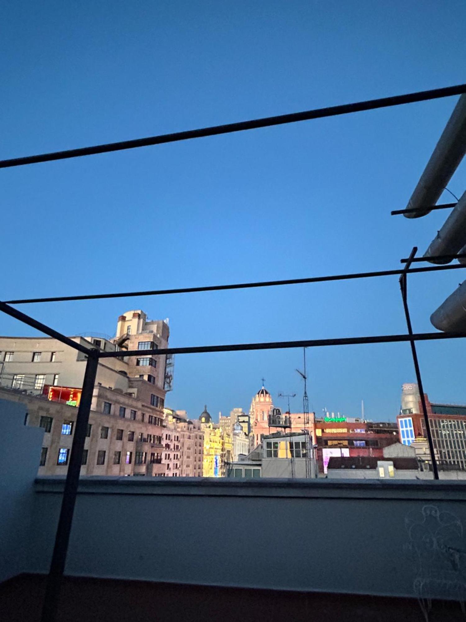 Апартаменты Penthouse Madrid View Экстерьер фото