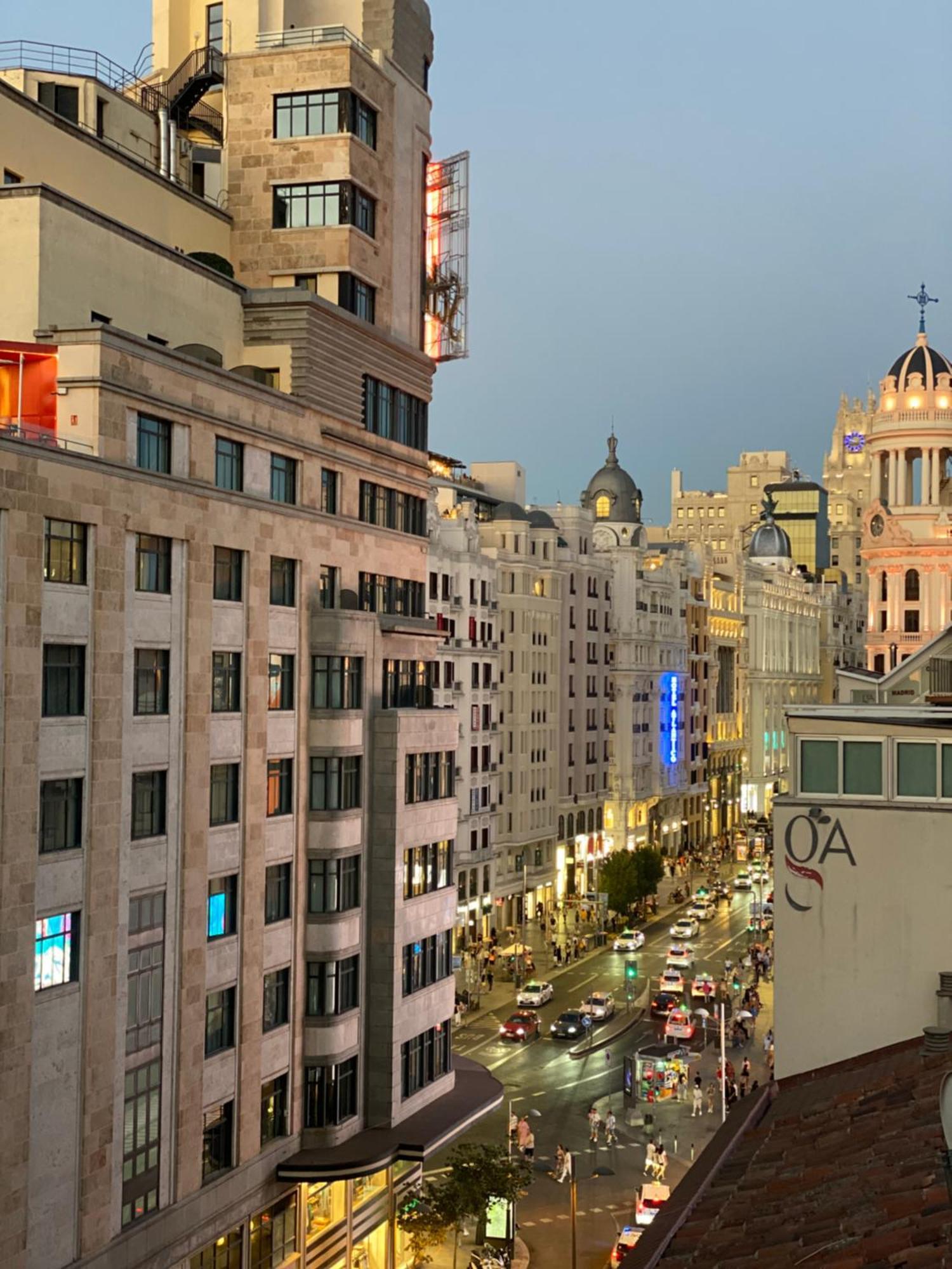 Апартаменты Penthouse Madrid View Экстерьер фото
