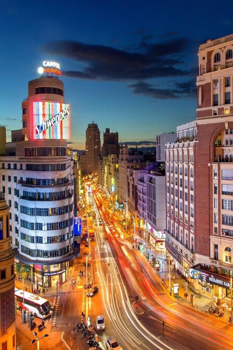Апартаменты Penthouse Madrid View Экстерьер фото