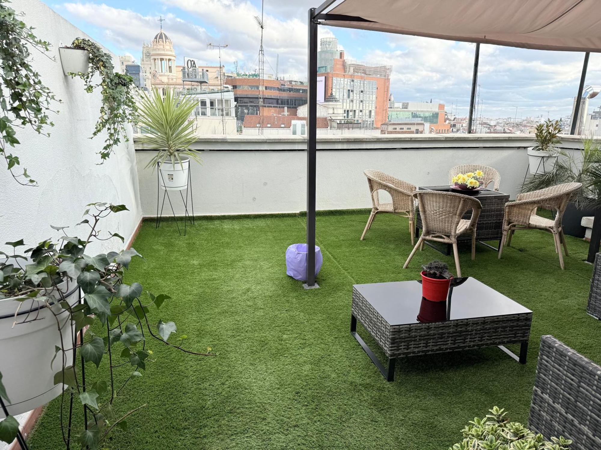Апартаменты Penthouse Madrid View Экстерьер фото