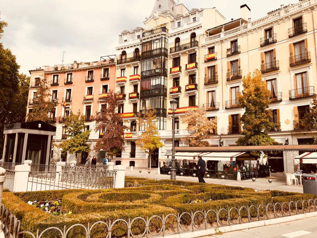 Апартаменты Penthouse Madrid View Экстерьер фото